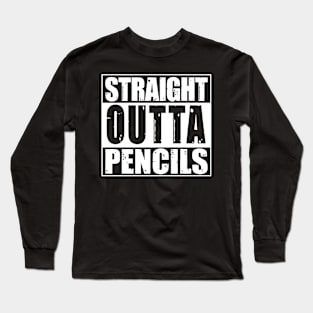 Teacher Back To School Long Sleeve T-Shirt